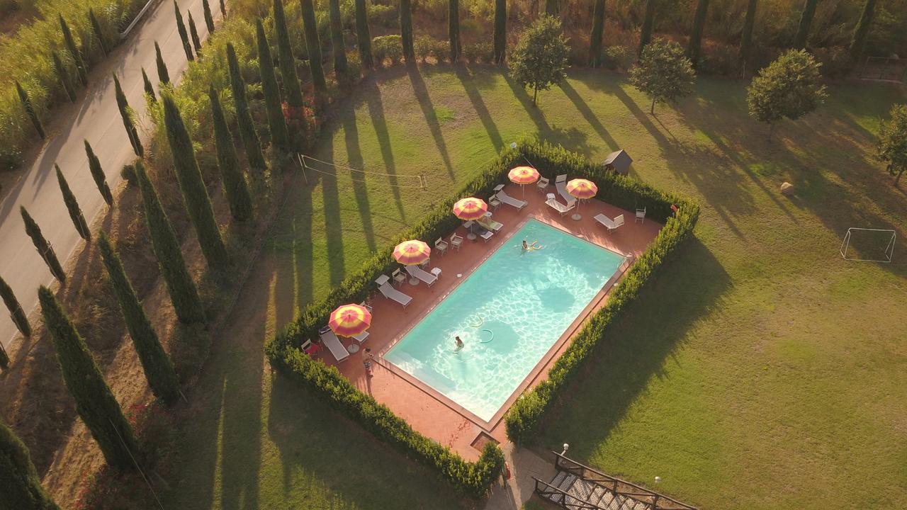 Casa Vacanze "Casale Al Pino" Riparbella Exterior foto