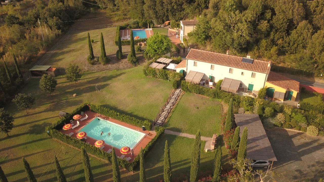 Casa Vacanze "Casale Al Pino" Riparbella Exterior foto