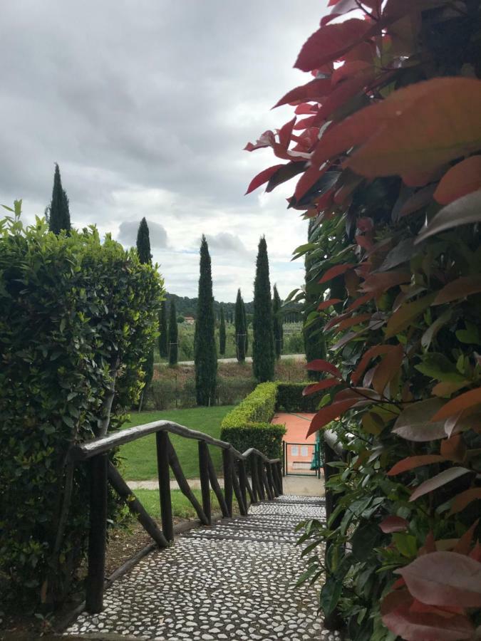 Casa Vacanze "Casale Al Pino" Riparbella Exterior foto