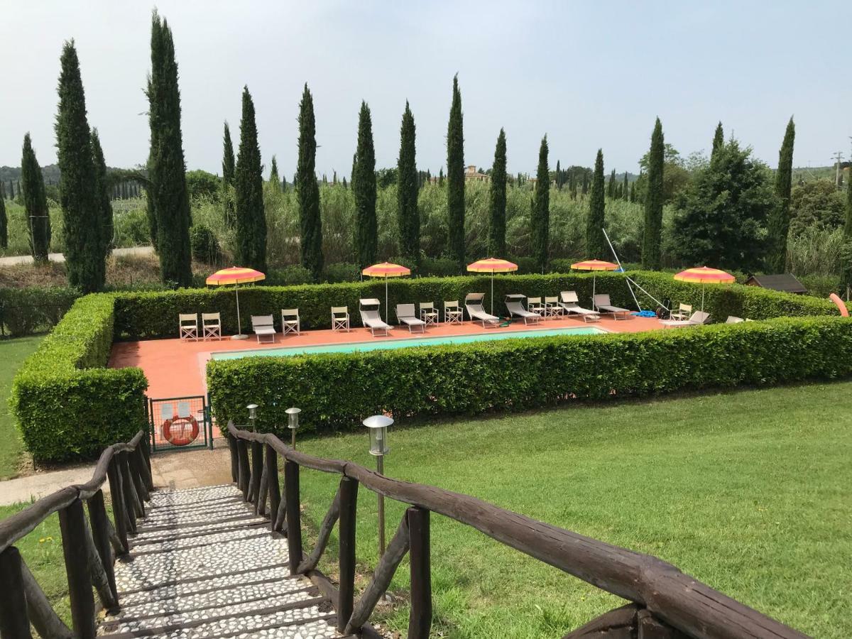 Casa Vacanze "Casale Al Pino" Riparbella Exterior foto